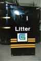 Litter bins, Cleansing Services Department, Sheffield City Council