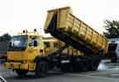 Tipping lorry, Cleansing Services Department, Sheffield City Council