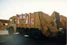 Refuse Lorry (advertising mini skip hire), Cleansing Services Department, Sheffield City Council