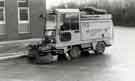 Schmidt street sweeper machine no. 349, Cleansing Services Department, Sheffield City Council