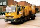 Refuse lorry no. 18 500, Street Force, Direct Services Department, Sheffield City Council