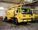 Drain cleaning lorries nos. 385 and 371, Cleansing Services Department, Sheffield City Council
