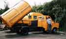 Refuse lorry no. 305, Cleansing Services Department, Sheffield City Council