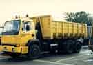 Flat back lorry no. 147, Cleansing Services Department, Sheffield City Council