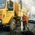 Drain cleaning lorry no. 357, Cleansing Services Department, Sheffield City Council