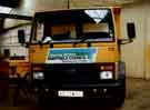 Flat back lorry no. 70, Cleansing Services Department, Sheffield City Council
