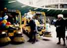 Schmidt street cleaning vehicles, Cleansing Services Department in Castle Square