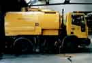 Street cleaning lorry no. 462, Direct Services Department, Sheffield City Council
