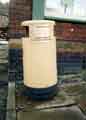 Sponsored litter bin, Cleansing Services Department, Sheffield City Council