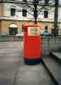View: t11752 Sponsored litter bin outside the Crucible Theatre