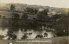 View of Fulwood and (bottom) Forge Dam and lake, Whiteley Wood