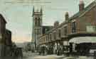Broomhall Street showing (centre) St.Silas C. of E. Church and (right) junction with William Street Broomhall Street showing (centre) St.Silas C. of E. Church and (right) junction with William Street