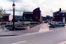 Broomhall Street cycleway/footpath from (foreground) Westhill Lane