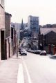 View: t11868 Garden Street looking towards (centre) St. James House