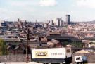 View of City Centre and Netherthorpe from Pitsmoor Road