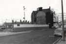 View from Pinfold Street of demolition of Needham Engineering Co. Ltd., (former premises of Yorkshire Motor Car Co. Ltd.,) Townhead Street View from Pinfold Street of demolition of Needham Engineering Co. Ltd., (former premises of Yorkshire Motor Car Co. Ltd.,) Townhead Street