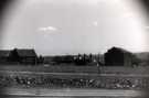 View from possibly Ellesmere Walk of (right) the Petre Street Methodist Chapel