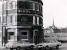 View: t11959 Earl of Arundel public house (formerly the Earl of Arundel and Surrey public house), No. 528 Queens Road at junction (right) with Bramall Lane