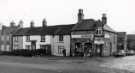 Totley Post Office, junction of (foreground) Baslow Road with (right) Totley Hall Lane Totley Post Office, junction of (foreground) Baslow Road with (right) Totley Hall Lane