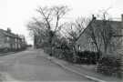 Totley Hall Lane showing (right) former infants school, Totley Hall Lane showing (right) former infants school,