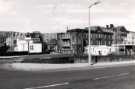 View: t11973 Royal Infirmary Hospital, Infirmary Road showing (back left) Kelvin Flats
