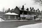Broom Hall Lodge at junction of (left) Collegiate Crescent and (foreground) Ecclesall Road Broom Hall Lodge at junction of (left) Collegiate Crescent and (foreground) Ecclesall Road