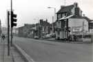 View: t11986 Attercliffe Common at junction with (right) Worksop Road showing Park Garage used car centre