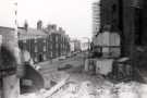 View: t11994 Demolition on Townhead Street looking towards (centre) Campo Lane
