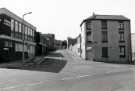 Edward Street at junction with Meadow Street showing (right) William Rowland Ltd., metal merchants, Nos. 7 - 23 Meadow Street and (left) J. W. Maher and Son Ltd., ferro alloys, Castle Works, No. 105 Edward Street Edward Street at junction with Meadow Street showing (right) William Rowland Ltd., metal merchants, Nos. 7 - 23 Meadow Street and (left) J. W. Maher and Son Ltd., ferro alloys, Castle Works, No. 105 Edward Street