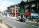 Shops on Chesterfield Road, Heeley