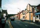 View: t12066 Station Road, Chapeltown showing (centre) No. 19 Cue Ball Snooker Club (former Chapeltown Picture Palace)