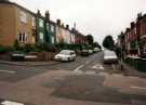 Mount View Road, Woodseats at the junction with (foreground) Warminster Road