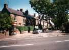 Western Road, Crookes at the junction with (foreground) Northfield Road