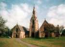 Mortuary Chapel in Burngreave Cemetery, Melrose Road