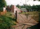 Entrance to Pitsmoor Adventure Playground, Melrose Road