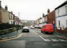 Westmoreland Street at the junction with (foreground) Daniel Hill, Upperthorpe