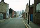 Garden Street, Netherthorpe, looking towards Broad Lane