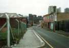 Solly Street looking towards Tenter Street