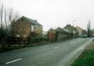 Buildings on Town End Road, Ecclesfield. Now demolished