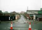 Trinity Street from (foreground) Allen Street showing (right) National Autocentres