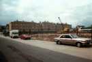 Construction of car parks at old Hillsborough Barracks site