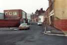 Green Lane (meeting Penistone Road in the distance) showing Mitchell Packaging Ltd., Daisey Spring Works