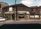 Regent Upholstery (latterly Star Upholstery) and Sheffield Judo Club, Nos. 92 - 94 Bradfield Road, Hillsborough