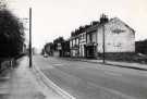 Ecclesall Road showing (l. to r.) Nos. 169 - 171 Curry Inn Restaurant, No. 173 Sheffield Dental Laboratories Ltd., No. 175, Bendix Self-Service Launderettet