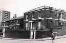 Office public house, No. 117 Upperthorpe Road at junction with (right) Oxford Street
