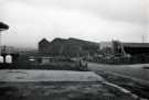 Carlisle Road looking towards Carlisle Street East showing (centre right) cement works and (centre) Firth Brown and Co. Ltd., Atlas Works