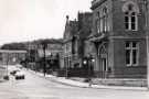 Upperthorpe showing (centre and right) Upperthorpe Library and baths and (left) The Sheffield Cooperage Ltd., brewers coopers