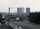 Cooling towers at Neepsend Power Station prior to demolition