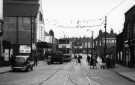 Staniforth Road showing (left) the Regal Cinema, originally The Peoples Theatre, later renamed Theatre Royal 
