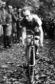 Cyclist Colin Wragg, probably of the Phoenix Cycling Club